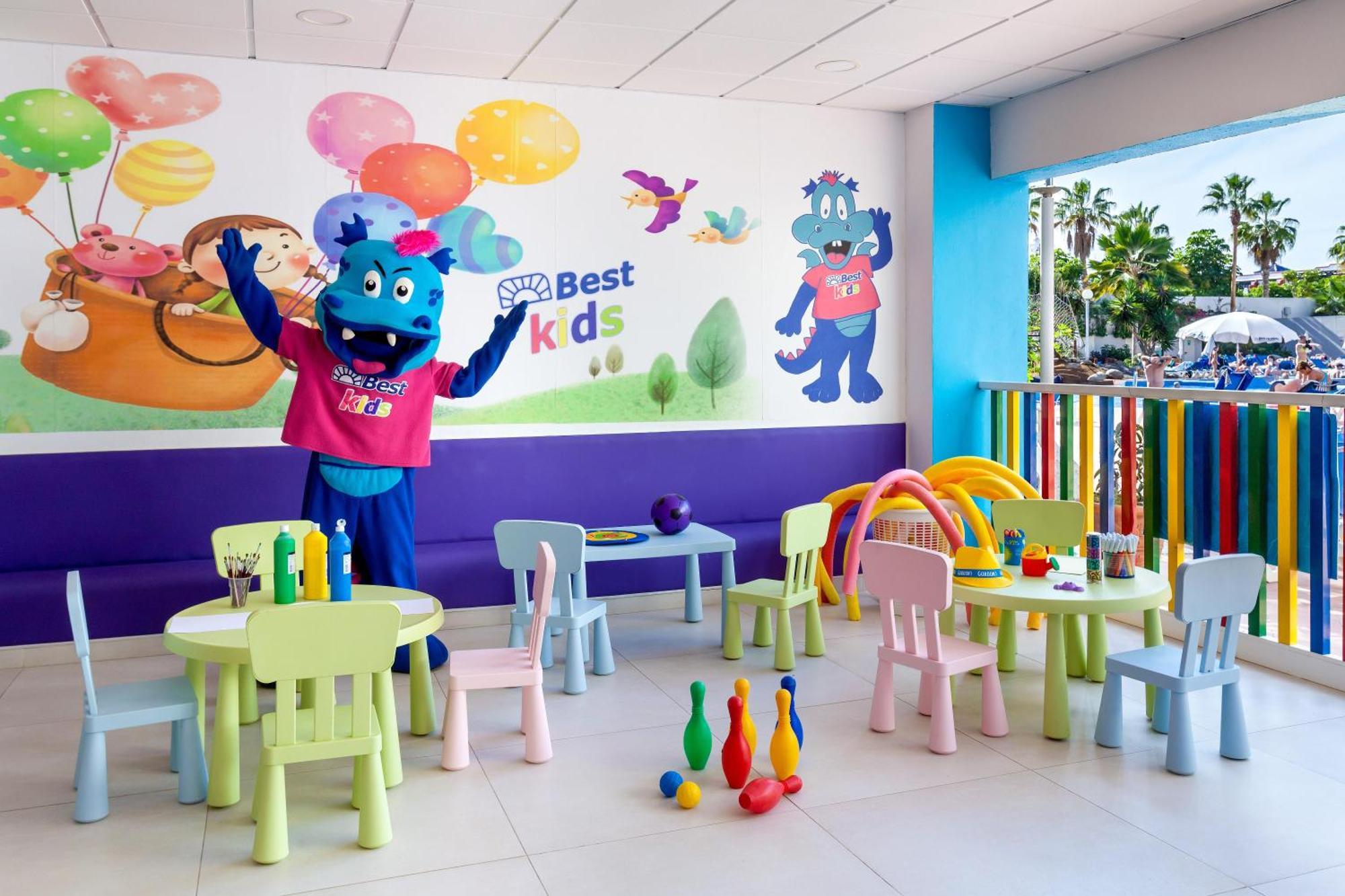 Hotel Best Tenerife Playa de las Americas  Luaran gambar